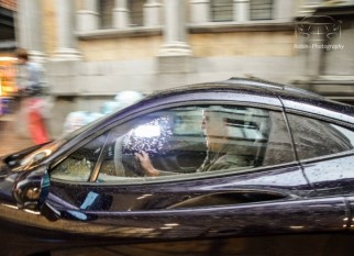 “بالفيديو” جيريمي كلاركسون يختبر ماكلارين بي1 2014 علي الطريق McLaren P1