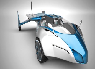 “بالفيديو” شاهد اول سيارة عملية تطير فى الهواء” إيروموبايل” Aeromobil