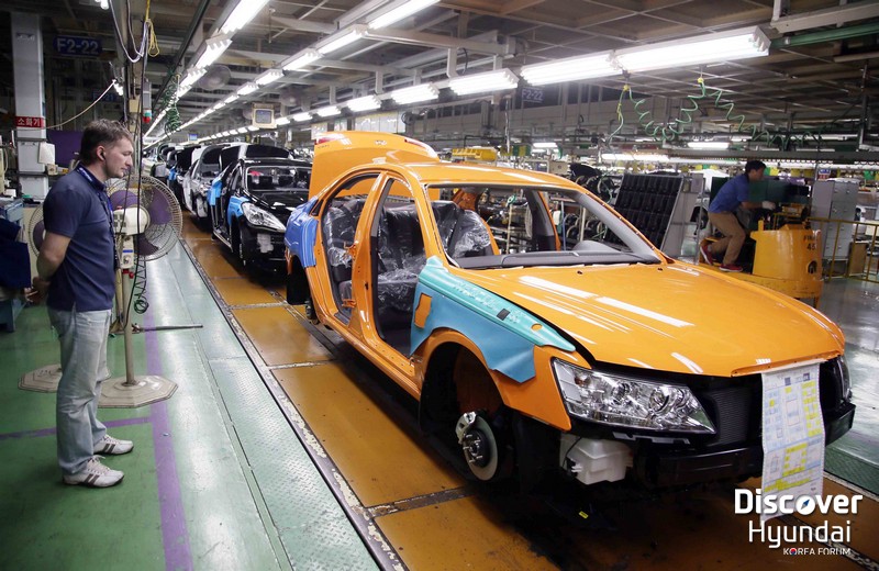 زيارة فريق “المربع نت” الى كوريا الجنوبية ومشاهدة مصانع وخطط شركة هيونداي العملاقة