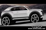 شركة سيارات اودي تؤكد رسميا انتاج سيارة اودي Q1 Small Crossover 2016 2