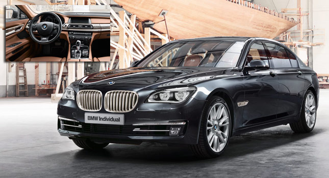 سيارة بي ام دبليو 760Li سترلينج روبى الجديدة BMW 760Li Sterling Robbe