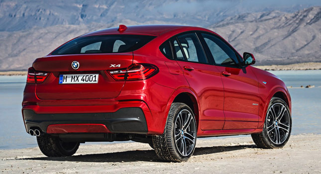 بي ام دابليو تكشف عن سعر BMW X4 2015 الجديدة مع جميع الخيارات