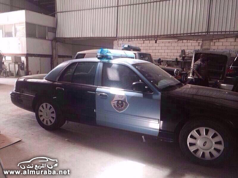 شرطة السعوديه الجديده