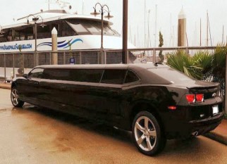 “بالصور” الجيل الخامس من شيفورلية كاماور تتحول الي ليموزين حفلات Chevrolet Camaro