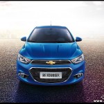 "بالصور" شفرولية افيو 2015 تحصل على وجه جديد في الصين Chevrolet Aveo "بالصور" شفرولية افيو 2015 تحصل على وجه جديد في الصين Chevrolet Aveo 1