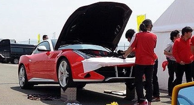 “بالصور” نظرة ثانية على فيراري One-Off SP FFX القادمة بمحرك 651 حصان