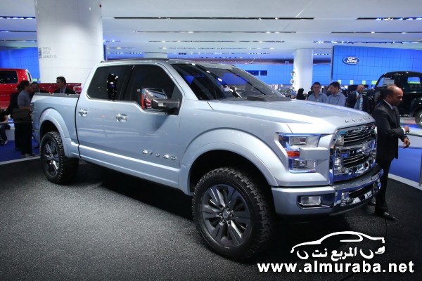فورد تستعد لعرض احدث سياراتها 2015 Ford F-150 لأول مرة في معرض ديترويت 2014