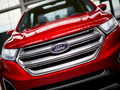 صور مسربة لسيارة فورد القادمة فورد ايدج قبل عرضها في معرض لوس انجلوس Ford Edge