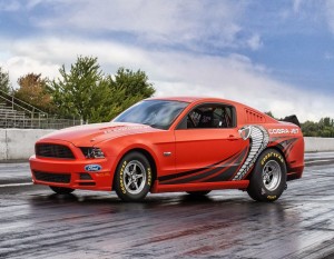 سيارة فورد موستنج كوبرا جت بروتوتيب 2014 تباع مقابل 200 الف دولار 2014 Ford Mustang Cobra Jet drag racer