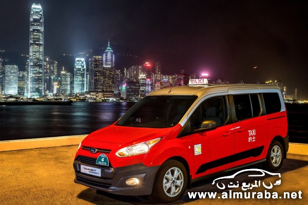 “بالصور” فورد تنتج سيارة تاكسي خصيصا لهونغ كونغ