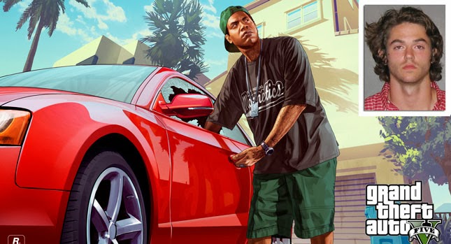 طالب يحاكي لعبة سيارات و يسرق شاحنة دون ان يشعر