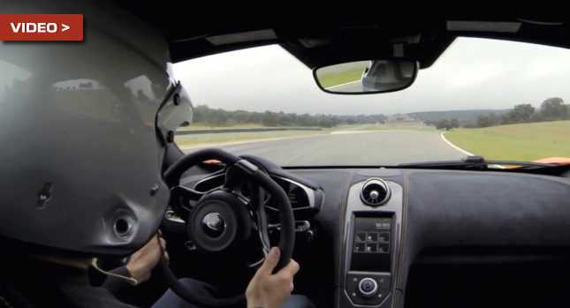 “بالفيديو” كريس هاريس يقوم بتجربة ماكلارين 650S على مسار اسكاري في اسبانيا