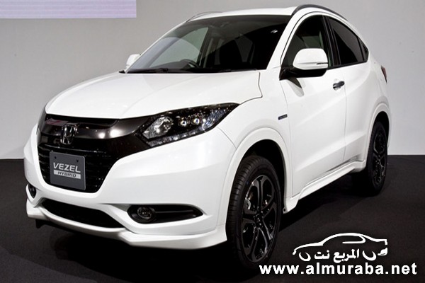” بالصور” هوندا فيزيل الجديدة كلياً تكشف نفسها في معرض طوكيو للسيارات Honda Vezel