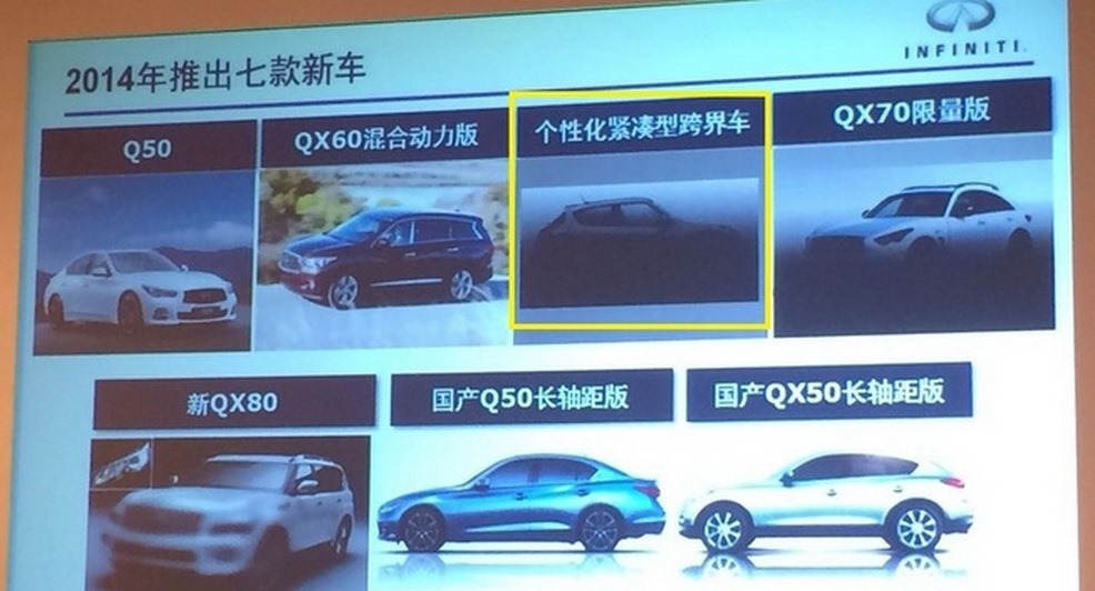 صور مسربة وتجسسية لسيارة إنفينيتي 2015 الجديدة القادمة من الصين