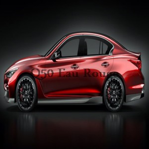 "بالصور" انفينيتي الجديدة روج Q50 قبل الكشف عنها في معرض ديترويت للسيارات "بالصور" انفينيتي الجديدة روج Q50 قبل الكشف عنها في معرض ديترويت للسيارات 15