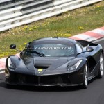 صور تجسسية تكشف سيارة فيراري القادمة لافيراري XX اثناء اختبارها في حلبة نوربورغرينغ صور تجسسية تكشف سيارة فيراري القادمة لافيراري XX اثناء اختبارها في حلبة نوربورغرينغ 16