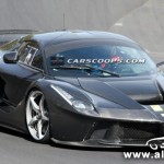 صور تجسسية تكشف سيارة فيراري القادمة لافيراري XX اثناء اختبارها في حلبة نوربورغرينغ صور تجسسية تكشف سيارة فيراري القادمة لافيراري XX اثناء اختبارها في حلبة نوربورغرينغ 12