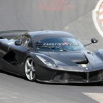 صور تجسسية تكشف سيارة فيراري القادمة لافيراري XX اثناء اختبارها في حلبة نوربورغرينغ صور تجسسية تكشف سيارة فيراري القادمة لافيراري XX اثناء اختبارها في حلبة نوربورغرينغ 14