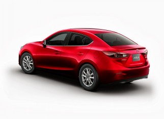 ” بالصور” مازدا Mazda3 الهجينة تنطلق فى السوق الياباني