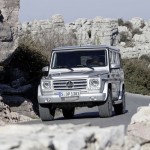 مرسيدس تعلن عن موعد اصدار الفئة G في عام 2017 بتطويرات وشكل جديد Mercedes G-Class 2