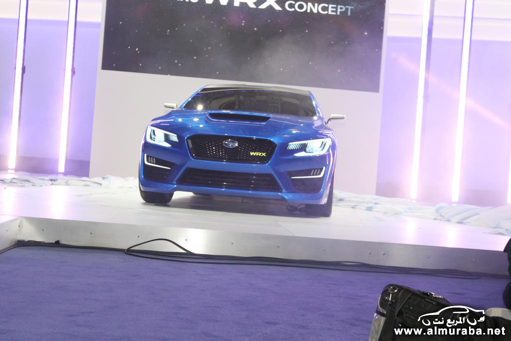 سوبارو امبريزا 2016 بمفهوم تصميم WRX الجديدة 2016 Subaru Impreza