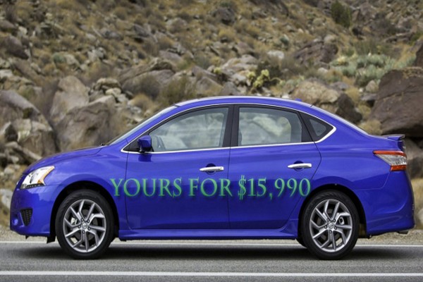 نيسان سنترا 2014 بالتعديلات الجديدة Nissan Sentra