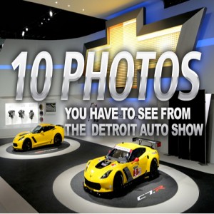10 صور تم التقاطها في معرض ديترويت للسيارات 2014 عليك ان تراها