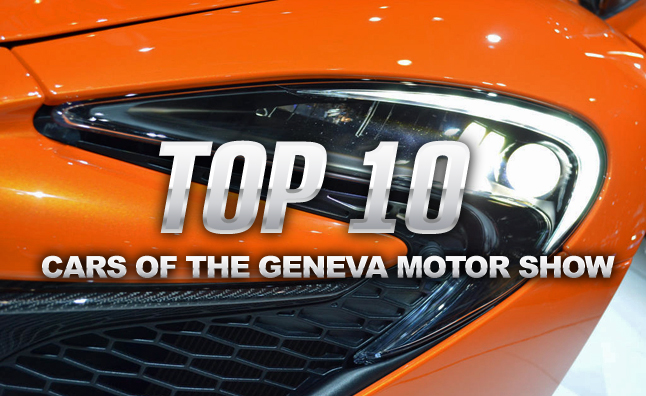"بالصور" اهم 10 سيارات في معرض جنيف الدولي للسيارات 2014 1