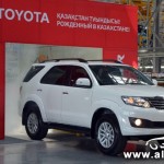تويوتا تبدأ تصنيع فورتشنر سيارة الدفع الرباعي متعددة الاستخدامات في كازاخستان 6