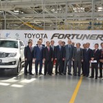تويوتا تبدأ تصنيع فورتشنر سيارة الدفع الرباعي متعددة الاستخدامات في كازاخستان 9