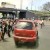 “بالفيديو” سائق ينجو بمعجزة من هجوم محتجين غاضبين في المكسيك