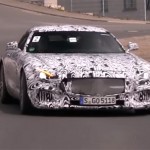 اطلاق اول فيديو رسمي لـ مرسيدس بنز AMG GT كوبيه الرياضية على حلبة نوربورغرينغ 1