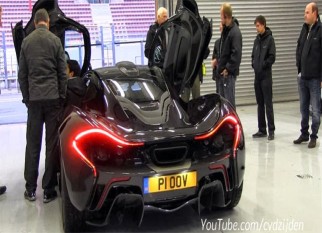 جيرمي كلاركسون : ماكلارين بي1غيرت قواعد اللعبة فسرعتها ببساطة لا تصدق McLaren P1
