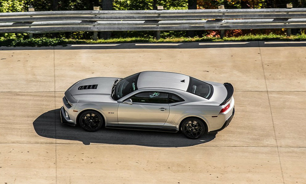 شيفروليه كمارو 2016 الجديدة كلياً على وشك الظهور Chevrolet Camaro