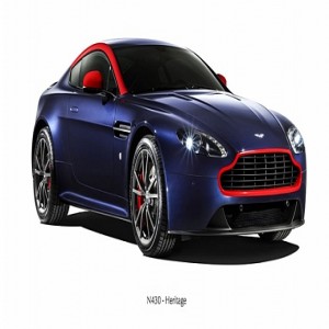 “بالصور” أستون مارتن V8 فانتج N430 يكشف عن نفسها لأول مرة في معرض جنيف للسيارات