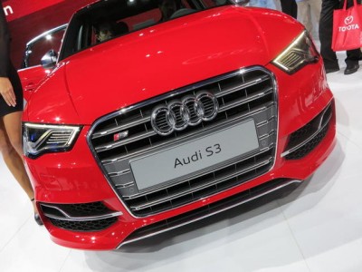 ” بالصور” اودي تكشف عن عائلتها الجديدة A3 و S3 لأول مرة في في معرض لوس انجلوس