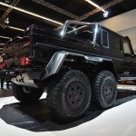 "بالصور" مرسيدس برابوس B63S 700 6×6 يشارك في سباق Gumball 3000 5