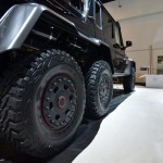 "بالصور" مرسيدس برابوس B63S 700 6×6 يشارك في سباق Gumball 3000 2