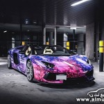 "بالصور" لامبورجيني افنتادور رودستر نسخة كندية فريدة Lamborghini Aventador 18