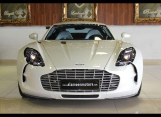 بالصور شاهد السيارة التي لن يمتلكها إلا 77 من اغني اثرياء العالم “استون مارتن ون 77”