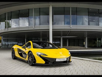 ارقام اداء سيارة السوبر كار “ماكلارين” بي ون السريعة McLaren P1