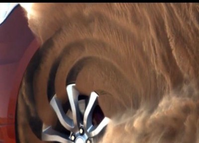 " بالفيديو" سيارة رينج روفر سبورت 2014 تنطلق فى لعبة امير بلاد فارس 3