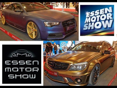 “بالصور” مرسيدس Mercedes C63 AMG واودي Audi A5 المطورين