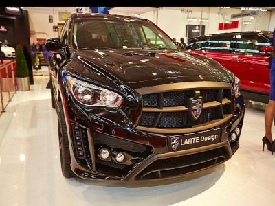 “بالصور” انفينتي Infiniti QX60/JX35 المعدلة في معرض سيارات ايسن