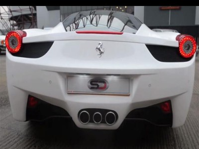 “بالفيديو”سيارة فورد كوغار 168 حصان تتحول الى سيارة فيراري 458 إيطاليا 570 حصان