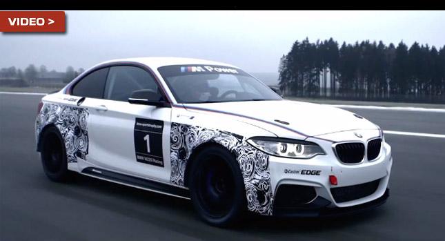 ” بالفيديو” سيارة سباق بي ام دبليو الجديدة M235i بقوة 329 حصان تستعرض قوتها