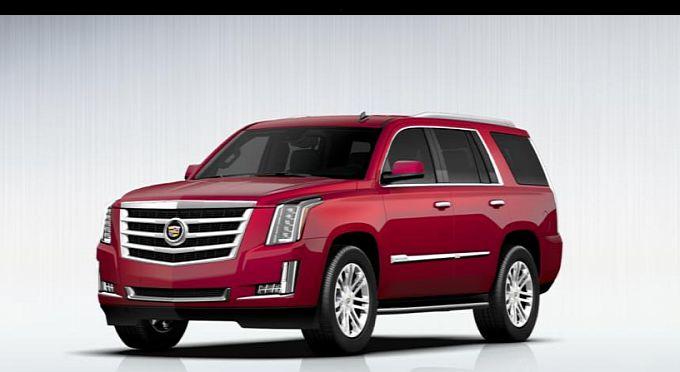 “بالصور” شاهد الوان كاديلاك اسكاليد 2015 الداخلية والخارجية التي وفرتها الشركة