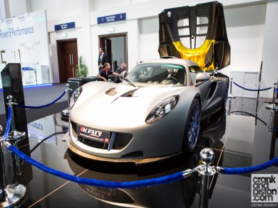 هينيسي فينوم GT السيارة الاسرع في العالم تعرض لاول مرة بمعرض دبي Hennessey Venom GT 6