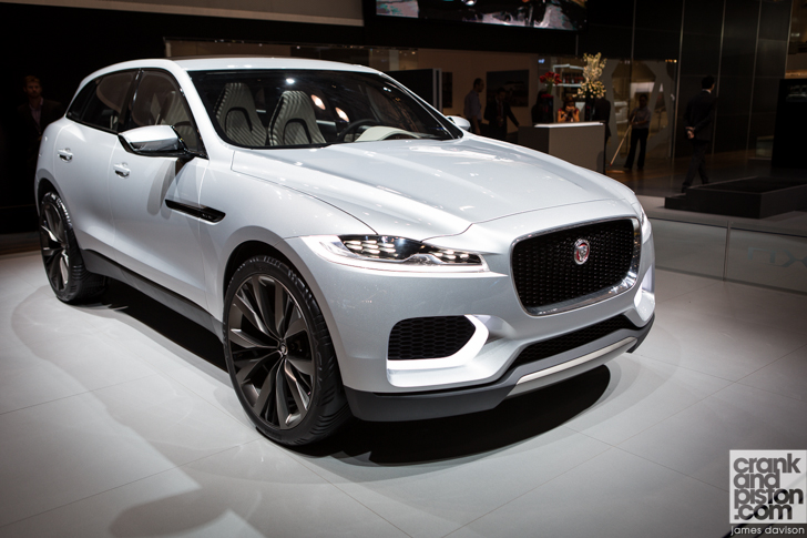 “تقرير” جيب جاكوار C-X17 سيارة الدفع الرباعي “أسرار وراء تصميم” Jaguar C-X17 SUV