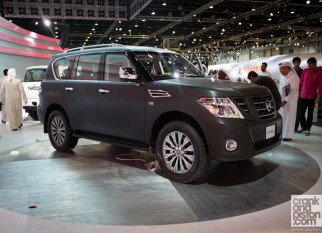 نيسان باترول 2014 MY “بطل الدروب” يظهر لأول مرة في معرض دبي للسيارات